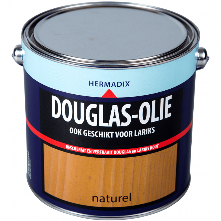 constante verzonden neutrale Douglas olie naturel 2500 ml | Minco Bouwmaterialen