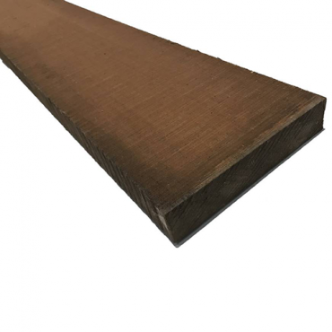 Fundatiehout hardhout 40x190 mm lengte 550 cm