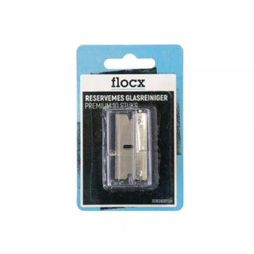 Flocx premium glasreiniger. Res.mes 10st