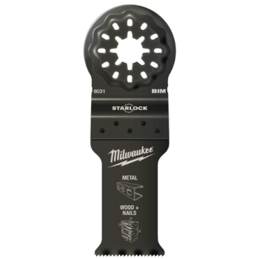 Milwaukee Starlock - OMT SL Plunge Bl. W Bim 28x47 mm