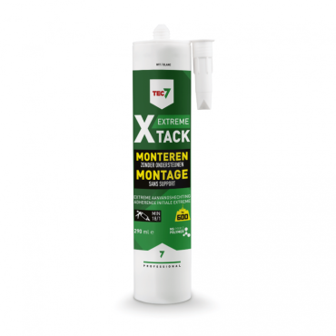 X-Tack zwart 290 ml