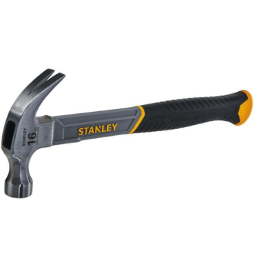 Klauwhamer stanley 450 gram glasvezel steel