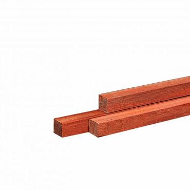 Piket hardhout 40x40 mm lengte 100 cm