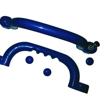 Handgrepenset blauw (verpakt per 2 stuks)