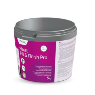 Siniat Fill en Finish Pro verpakt per 5 kg