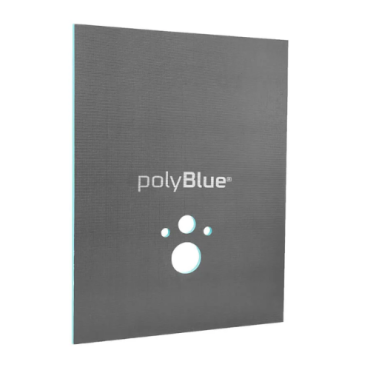 PolyBlue binnenbouwplaat toiletplaat 130x120 cm dikte 20 mm