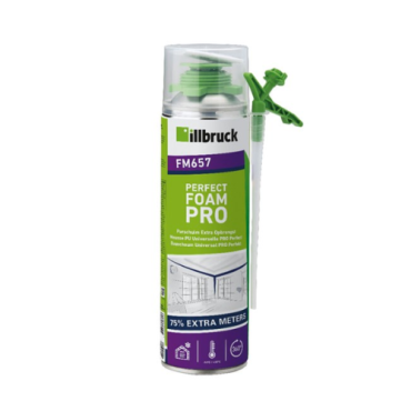 Illbruck Pur FM657 Perfect foam met slangetje 540 ml