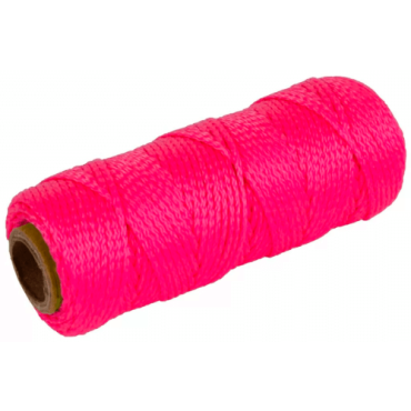 Uitzetkoord roze 1,5mm 50m high quality