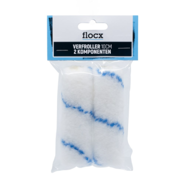 Flocx verfroller 2 komponenten 10cm  2st