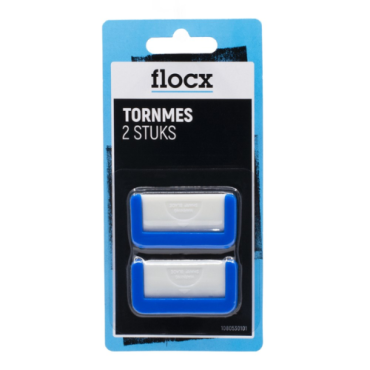 Flocx tornmesjes 2st