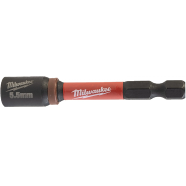 Milwaukee Nut Driver Magnetic SHOCKWAVE™ HEX8x65 mm