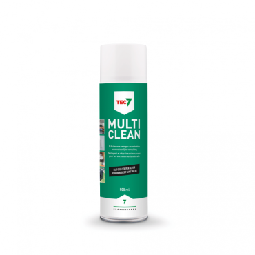 Multiclean Aerosol universele schuimreiniger 500 ml