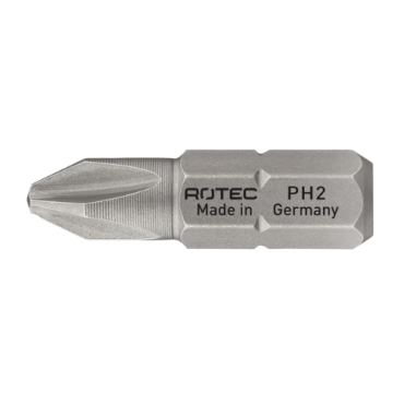 PRO Schroefbit PH 2, L=25, C6.3, BASIC (vpe 2)