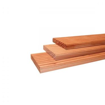 Lariks vlonderplank 25x140 mm lengte 300 cm  (bestelartikel)