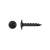 Tellerkopschroef 6x30 Zn zwart (TX 30) verpakt per 100 stuks