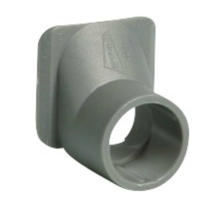 Attema tuit enkel 16mm (5/8") tbv inbouwdoos U40 en U50 3 stuks in zak