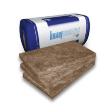 Knauf acoustifit glaswolplaat