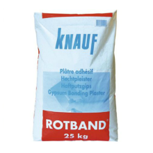 Roodband verpakt per 25 kg