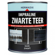 Zwarte teer