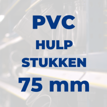 Hulpstukken 75 mm