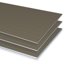 PolyBlue binnenbouwplaat 60x130 cm dikte 4 mm